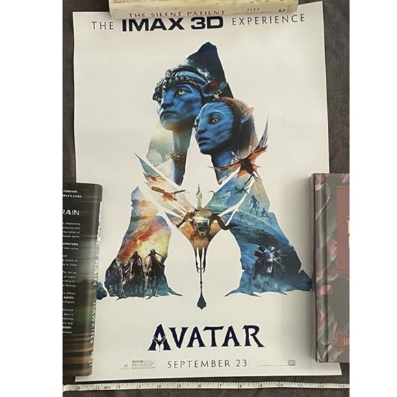 Avatar IMAX 3D Exclusive 09/23/22 Theater ReRelease Movie Poster 19x13 - Picture 4 of 6